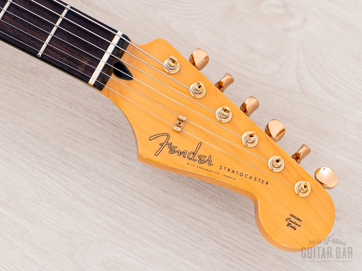 2013 Fender Stratocaster ST62G/ASH KOA SSH Superstrat, Japan MIJ