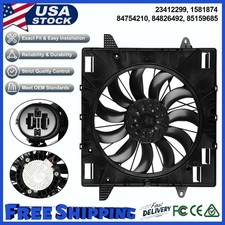Oem Radiator Cooling Fan Assy Fit Cadillac Xt5 Chevrolet Blazer Gmc Acadia 3.6l Oem Radiator Cooling Fan Assy Fit Cadillac Xt5 Chevrolet Blazer Gmc Acadia 3.6l