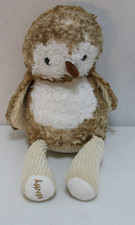 Scentsy Buddy Oakley Owl Brown Plush Stuffed Forest Animal Toy Huggable Floppy