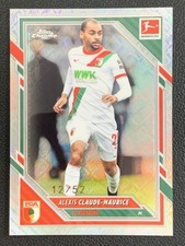 Alexis Claude-Maurice 2025-26 Topps Chrome Bundesliga ToppsFractor Base /52 #3