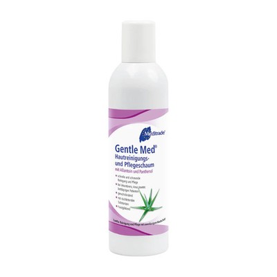 Meditrade Gentle Med Reinigungs- & Pflegeschaum - 500 ml | Flasche (500 ml)