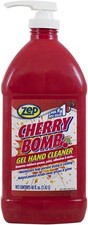 Zep Cherry Bomb Hand Cleaner Ca 48 ounce ZUCBHC48CA, Red