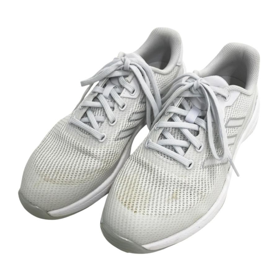 Adidas Golf Zedge 23 Vento White US8.5 Spiked Golf Shoes