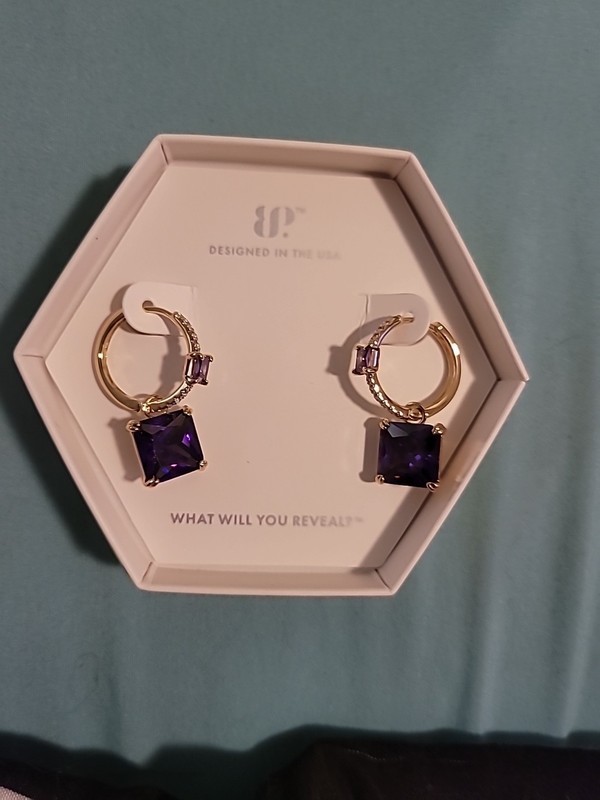 Bomb Party OG Earrings- Call It Fate ER64883 Gold Plating