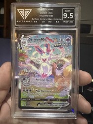 Sylveon VMAX 212/203 Evolving Skies Secret Rare