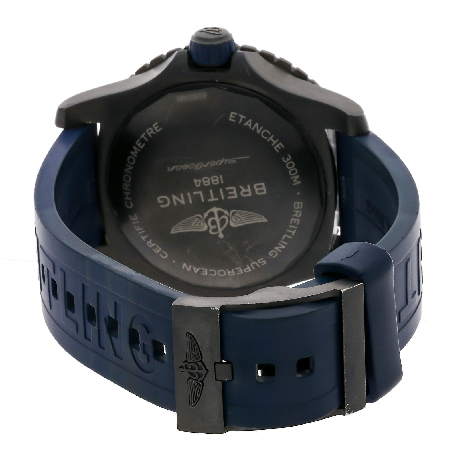 Breitling Superocean Titanium Automatic 48mm Mens… - image 4