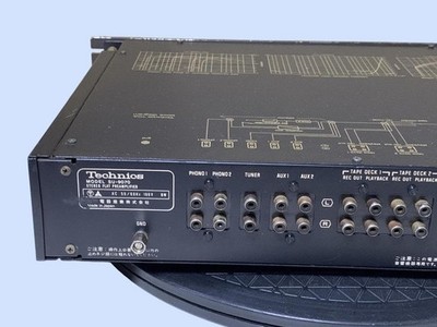 Technics Panisonic Flat Preamp Pre-amplifier SU9070 Su-9070 for