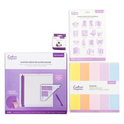 #Crafter's Companion Multi-Purpose Trim and Score Board Set