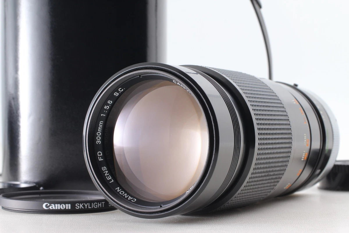 希少&美品Canon LENS FD 300mm 1:5.6 S.S.C. Canon New FD 300mm f/5.6 | Vintage Lens Review & Specs