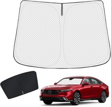 Windshield Shade Custom Fit for 2023 2024 Sun Shade Front Windshield Sun Visor F