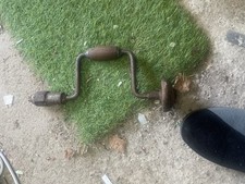 Vintage Brace And Bit 