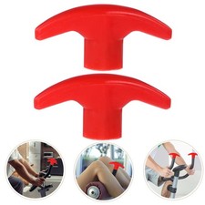 2 Pcs Gym Accessories Chest Handles Fitness Equipment Exercise Band