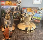 LEGO Star Wars 75086 & 75080 complete sets w/ instructions & Battle Droids