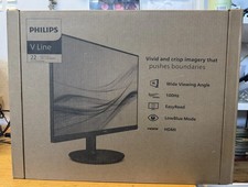 PHILIPS 22  V Line 1920 x 1080 100Hz Monitor 221V8LB/27 NEW IN BOX