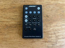 Original Bose Acoustic Wave Music System II Remote - Working