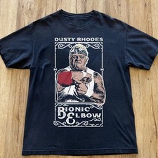 Rare Dusty Rhodes Cotton Men All Size T- shirt