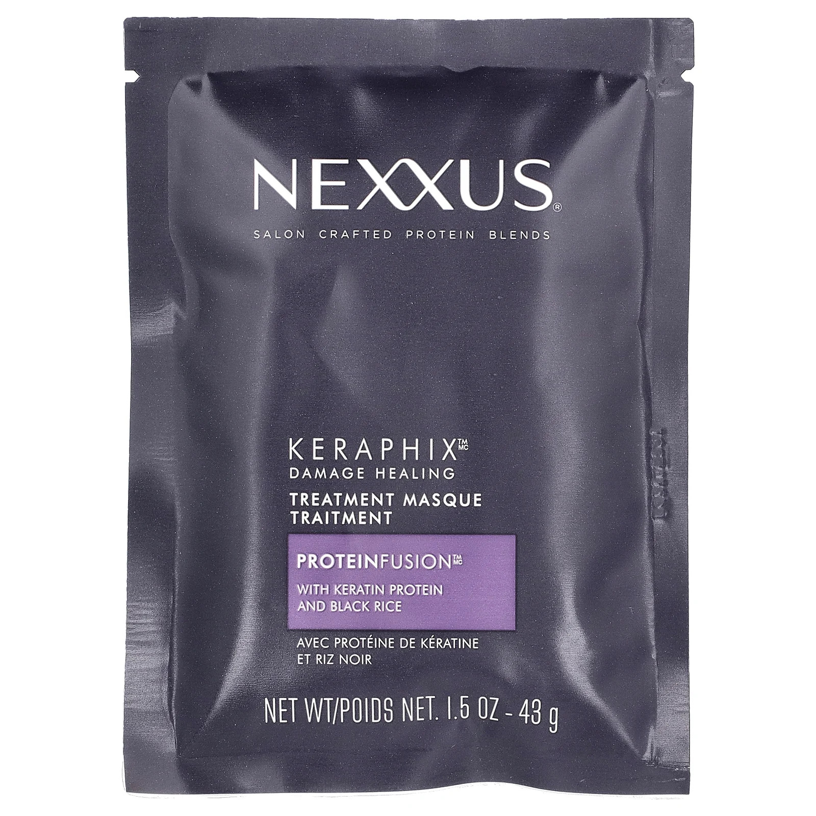 Маска для волос Keraphix Treatment, заживляющая повреждения, 1,5 унции (43 г)