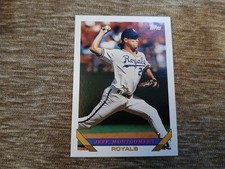 1993 Topps - Jeff Montgomery #130