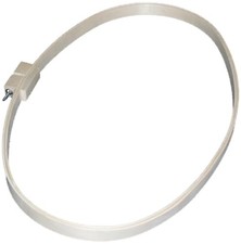 Frank A. Edmunds Quilting/Embroidery Hoop Wood, 16" x 27" Only Hoop Included