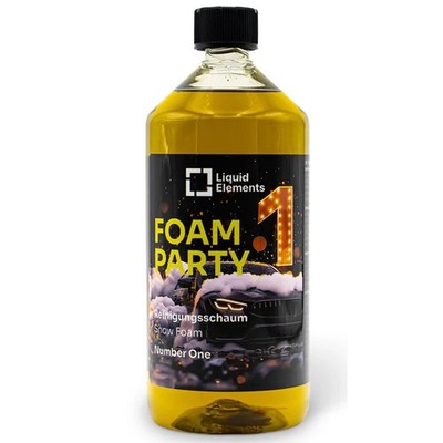 Liquid Elements Foam Party LE Number One Snow Foam ph neutral 1 Liter