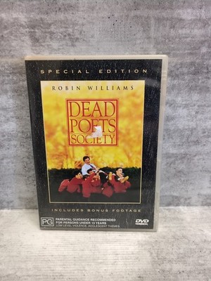 Dead Poets Society (Special Edition, DVD, 1989) Region 4