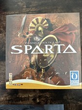 Sparta Board Game War Strategy Queen Yannick Holtkamp NEW Spartans