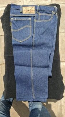 Pants, jeans. New old stock from 1980s, unique, original and stylish garment.