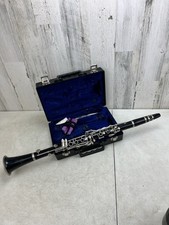 Buffet Crampon Evette Bb Clarinet w/Case - Made in Germany Wood Body - Read Desc