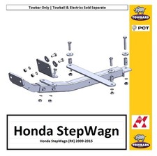 Towbar for Honda Stepwagn (RK) 5 Door MPV 2009-2015 StepWagon Tow Bar HN3602