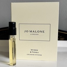 Jo Malone London Myrrh Tonka Cologne Intense Sample Spray .05oz 1.5ml NEW