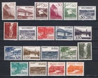 Moçambique, Af. 324 a 343  MLH  complete set CV 143,00€/$166.00