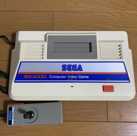 SEGA SG-1000 Console Boxed w/ Manual OEM AC Adapter Tested Working Japan 1983