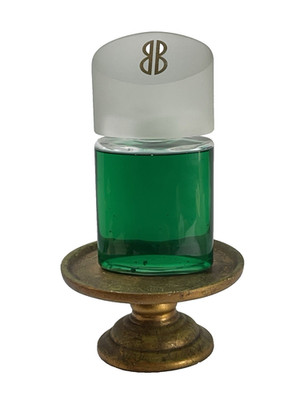 Vintage 8'' Bottle Bill Blass Factice Dummy Store Display Perfume Logo Glass Rare