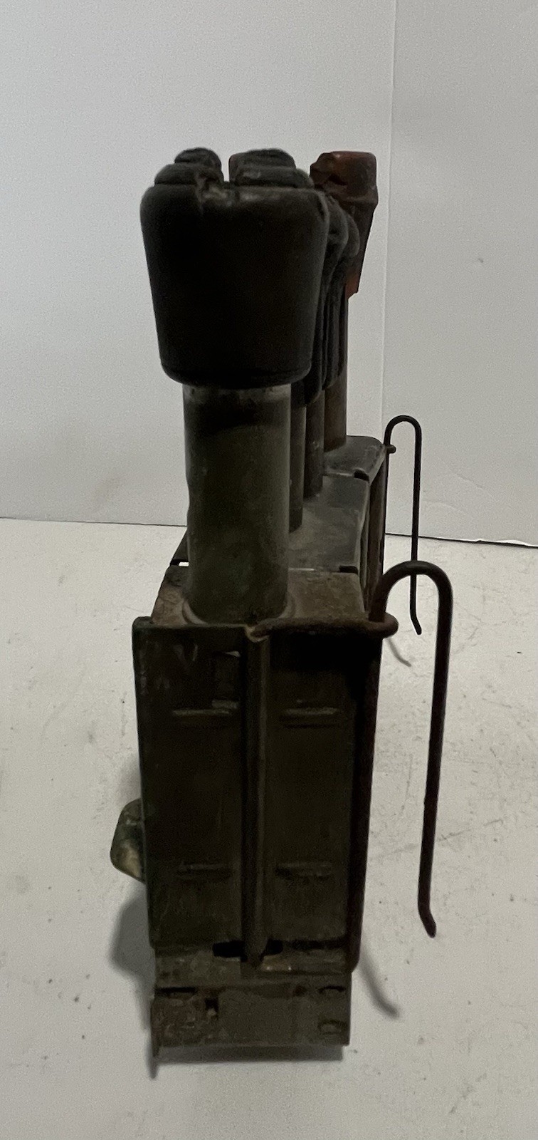 Vintage Trolley Bus Coin Token Changer 4-Barrel Belt Worn