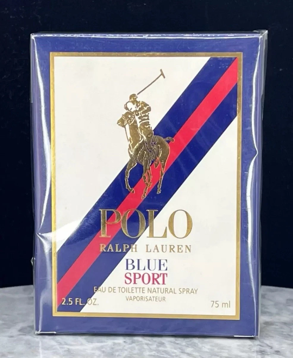 Ralph Lauren Polo Blue Sport Eau de Toilette for Men for sale | eBay