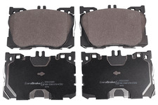 Bremsbelagsatz Scheibenbremse Vorderachse für MERCEDES-BENZ C-KLASSE Coupe