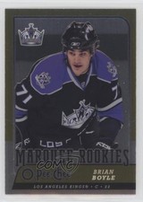 2008-09 O-Pee-Chee Marquee Rookies Metal Brian Boyle #525 n1u
