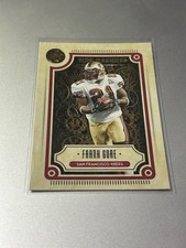 2022 Panini Legacy Time Machines Frank Gore #TM-27 San Francisco 49ers Football