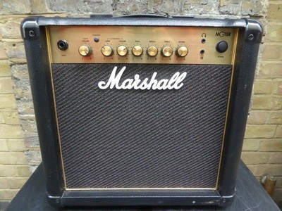 Marshall MG15GR 15 Watt Combo Gitarrenverstärker