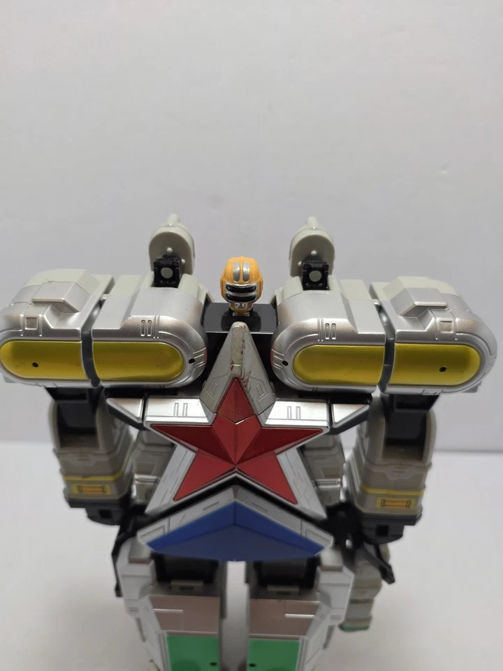 Espadas faltantes Bandai Power Rangers Zeo Deluxe Super Zeo Megazord Foto 2 de 4