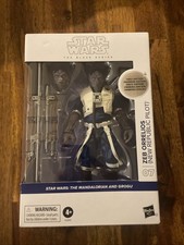 Star Wars Black Series Zeb Orrelios New Republic Pilot First Edition Deluxe NEW
