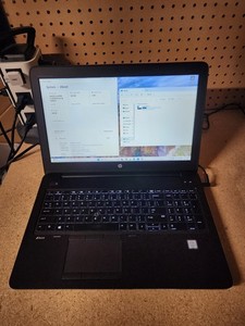 Hp Zbook 15 G3 | eBay