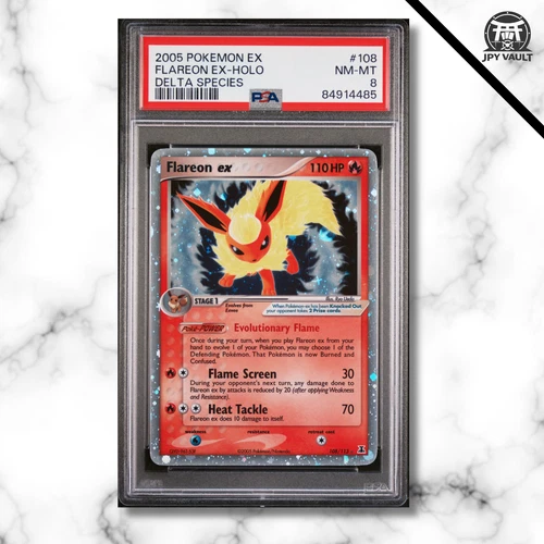 Flareon ex Delta Species #108