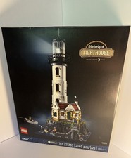 Lego Retired Motorized Lighthouse 21335 - New Sealed In Original Box