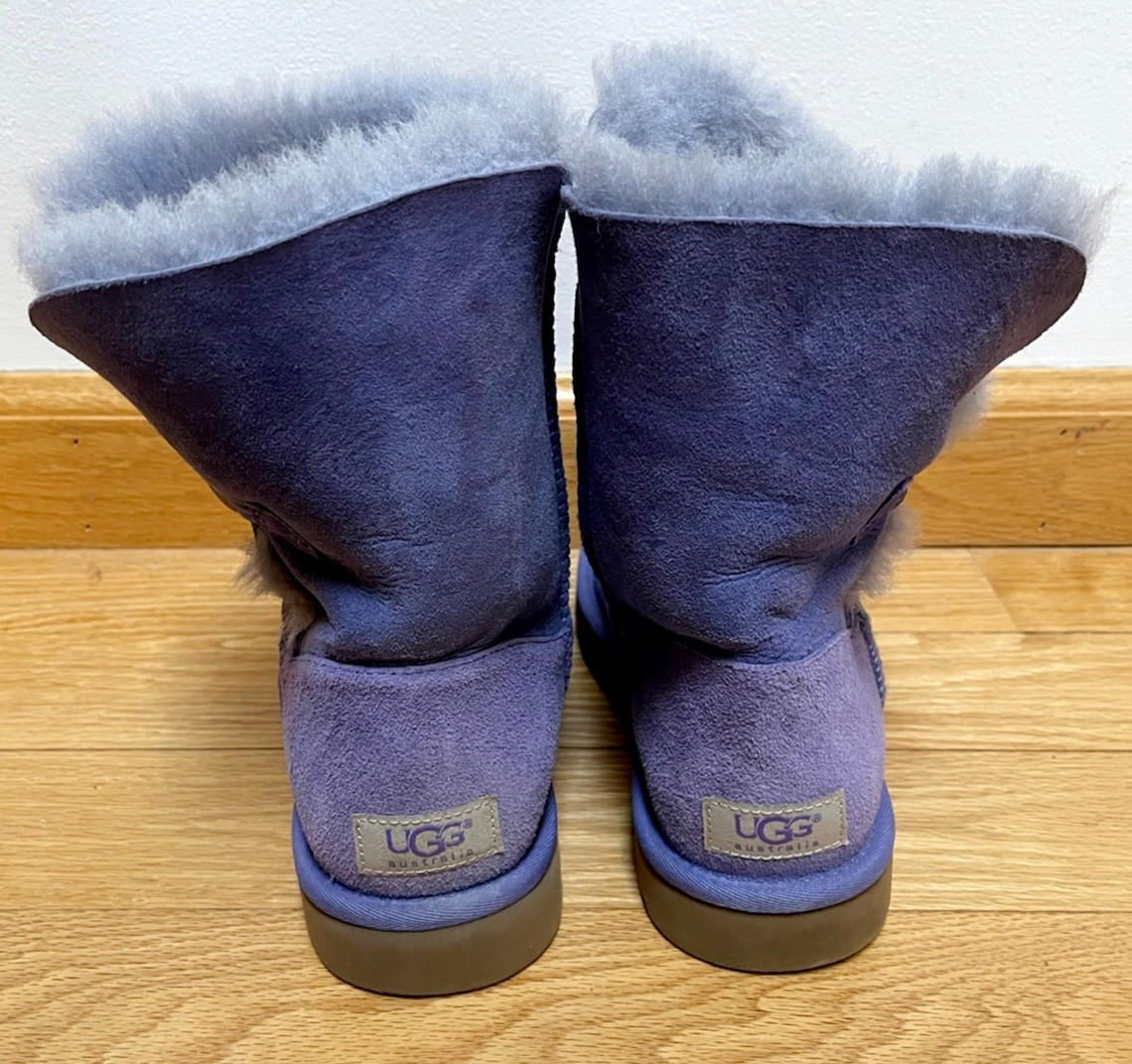 UGG | Bailey Button Classic Fur Lined Purple Shee… - image 5