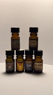 BPAL Perfume Oils Empties