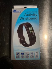 Zewa 21200 Heartrate And Activity Wristband-Alarm Sleep. Brand New