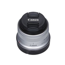 Canon RF-S 18-45mm f/4.5-6.3 IS STM Lens Silver, White Box