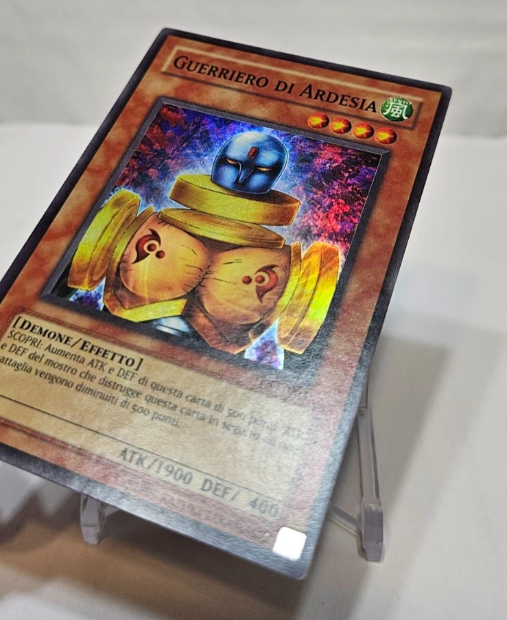ITALIAN Slate Warrior TP8-IT003 TP8-EN003 Super Rare Yugioh 7946 - Image 2 of 4