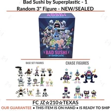 Bad Sushi by Superplastic - One Random 3" Figure - NEW/SEALED